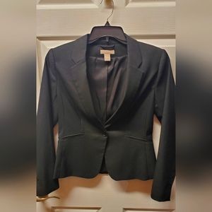 H&M Black Blazer Women's Size 8